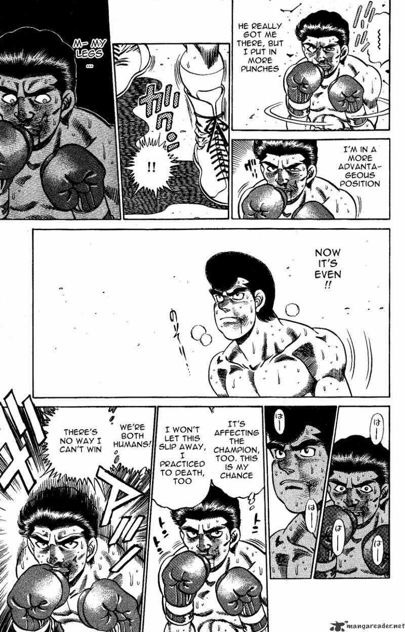 Hajime no Ippo: Fighting Spirit, Chapter 178 image 17